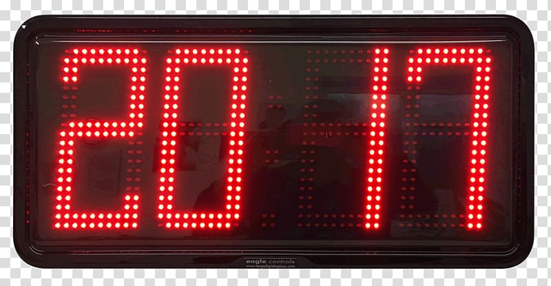 Electronic signage Digital clock Display device Electronics, others transparent background PNG clipart