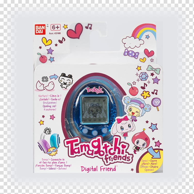 Amazon.com Tamagotchi Toy Blue Gemstone, toy transparent background PNG clipart