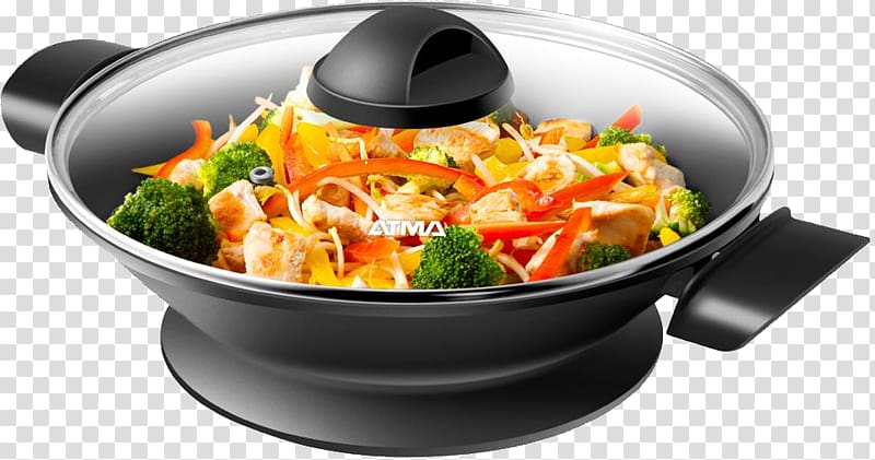 Wok Barbecue Frying pan Electric stove Convection oven, barbecue transparent background PNG clipart