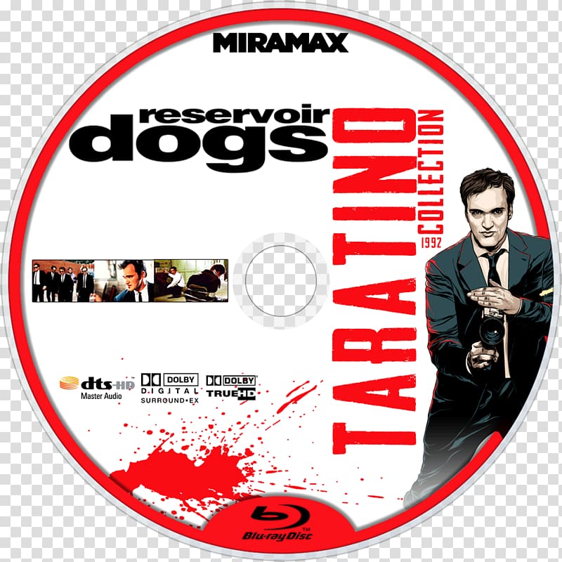 Blu-ray disc Fan art Film DVD 0, Reservoir Dogs transparent background PNG clipart