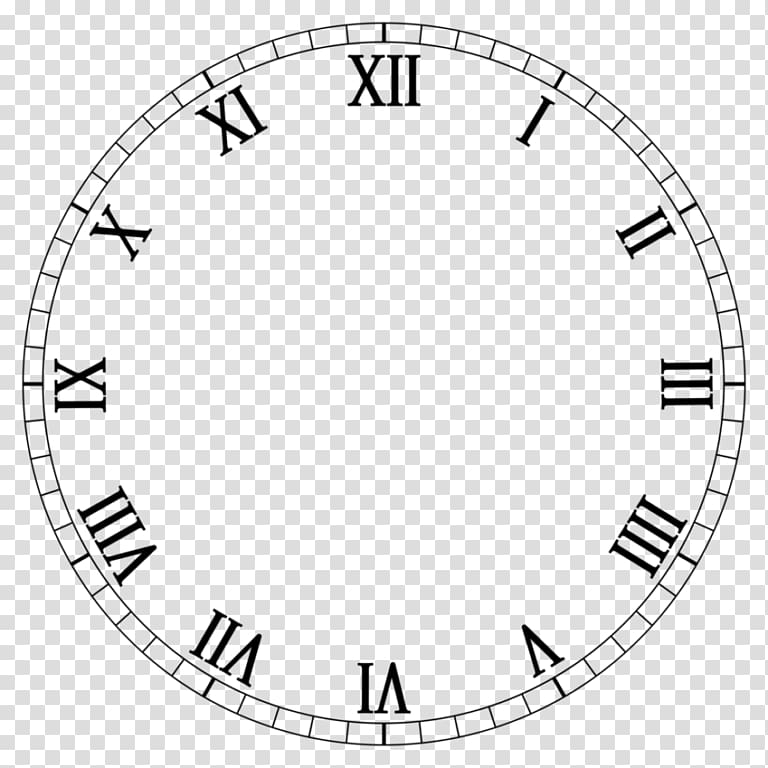 Clock face Roman numerals Digital clock Alarm Clocks, clock transparent background PNG clipart