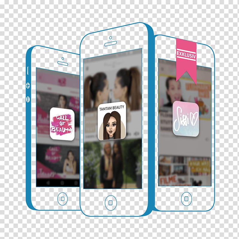 Smartphone Influencer Text Multimedia, smartphone transparent background PNG clipart