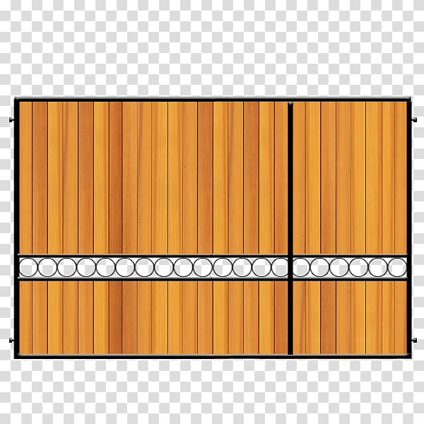 Wood stain Hardwood Varnish Plank, Wrought Iron Gate transparent background PNG clipart