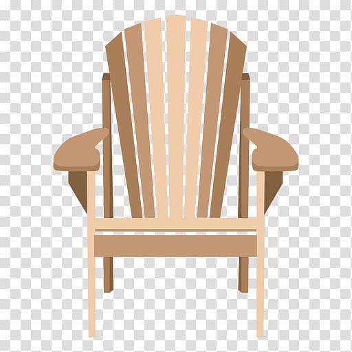 Adirondack chair Rocking Chairs, chair transparent background PNG clipart