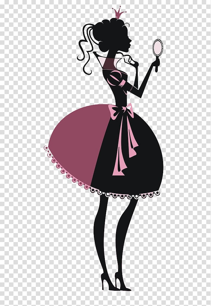 girl makeup transparent background PNG clipart