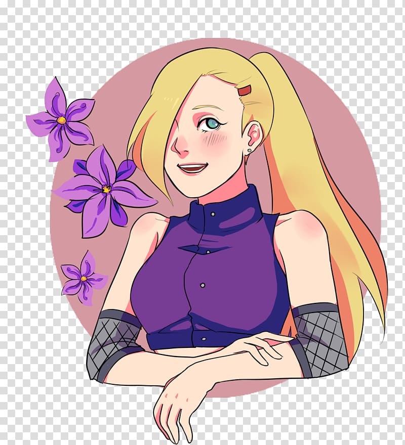 ino yamanaka fan art