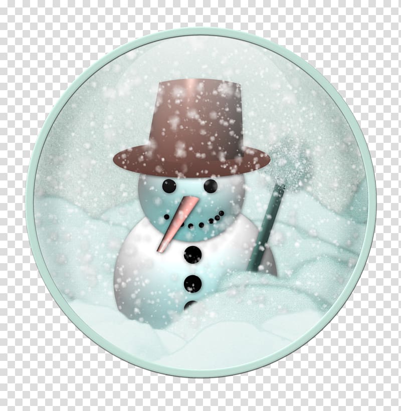 Snowman Crystal ball , Snowman free transparent background PNG clipart