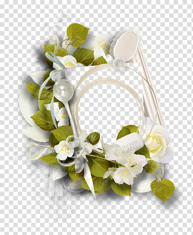 Floral design Frames Decorative arts Flower, click the material transparent background PNG clipart