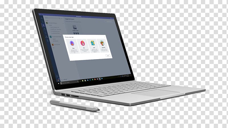 Laptop Surface Book MacBook Pro Microsoft Surface Pro 4, Laptop transparent background PNG clipart