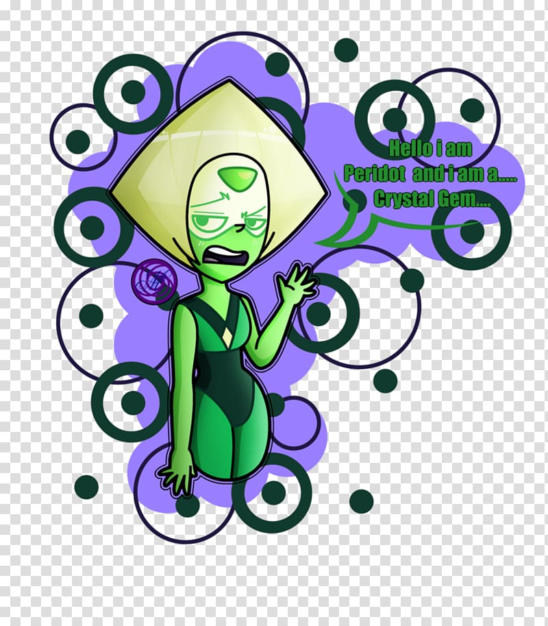 Art Peridot YouTube , crystal gem transparent background PNG clipart