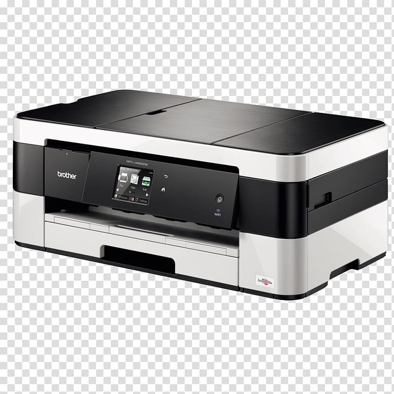Brother Industries Multi-function printer Duplex printing, dw software transparent background PNG clipart