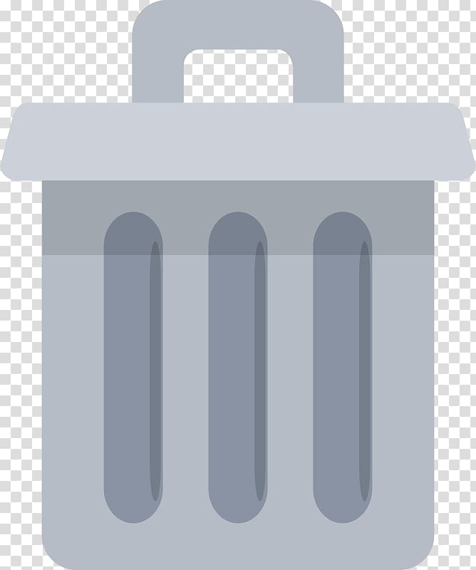 Rubbish Bins & Waste Paper Baskets Recycling bin Computer Icons , Trashcan transparent background PNG clipart