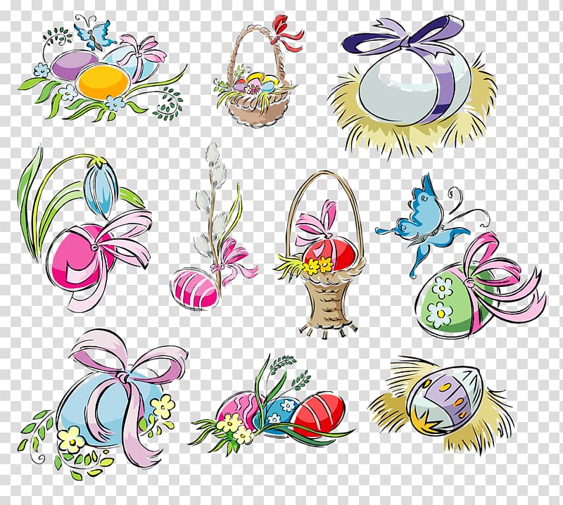 Easter egg Drawing Child art Cross-stitch, Easter transparent background PNG clipart