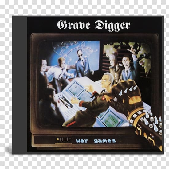 Grave Digger War Games Heavy Metal Breakdown Music, Grave Digger transparent background PNG clipart