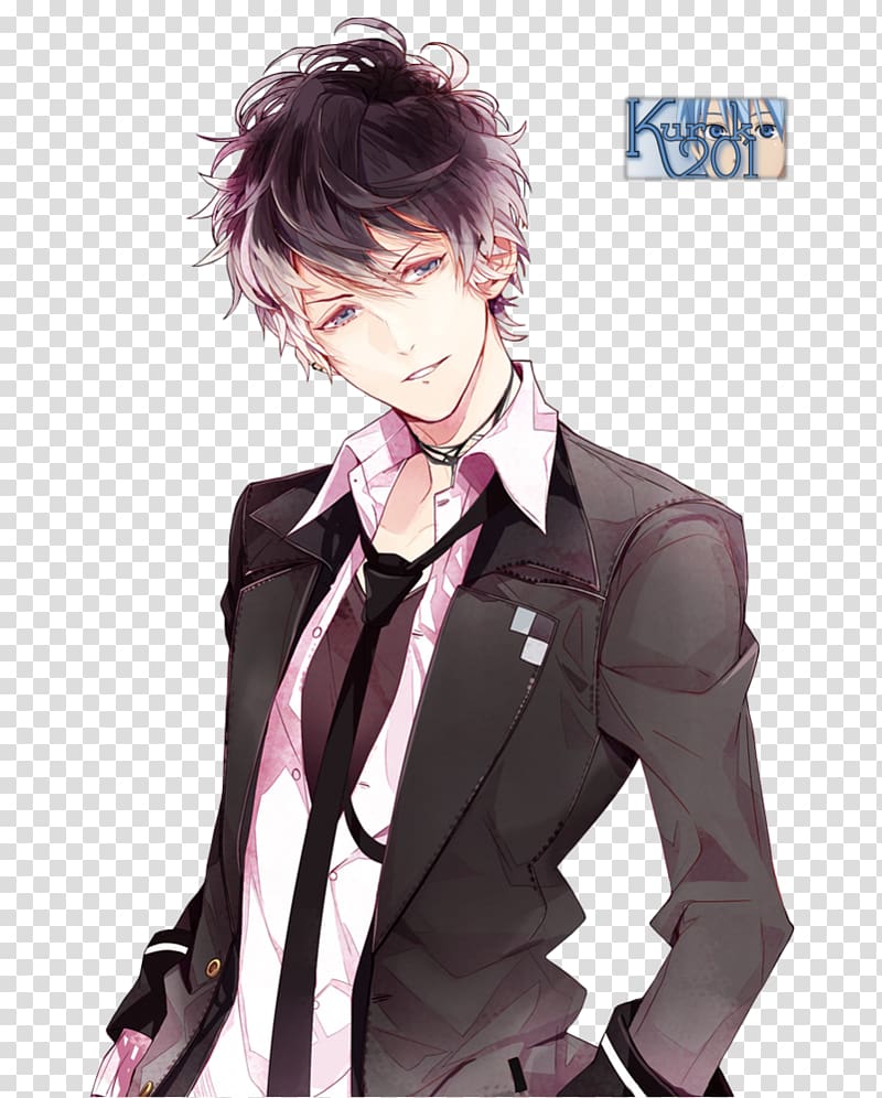 Diabolik Lovers Anime Art, anime boy transparent background PNG clipart