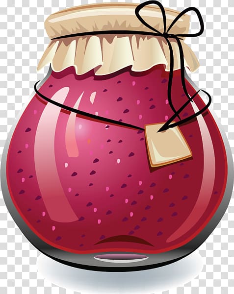 Marmalade Fruit preserves Jar Canning , jar transparent background PNG clipart