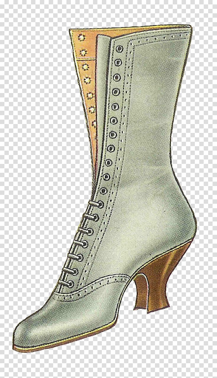 Fashion boot Fashion boot Vintage , boot transparent background PNG clipart