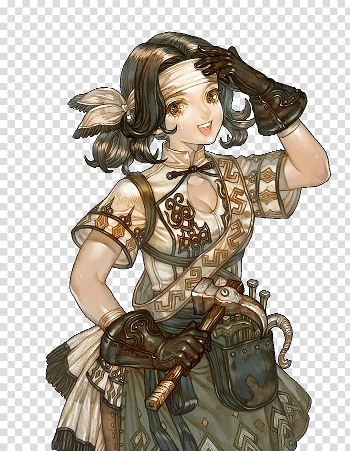 Tree of Savior Non-player character Cataphract Woman, mordern transparent background PNG clipart
