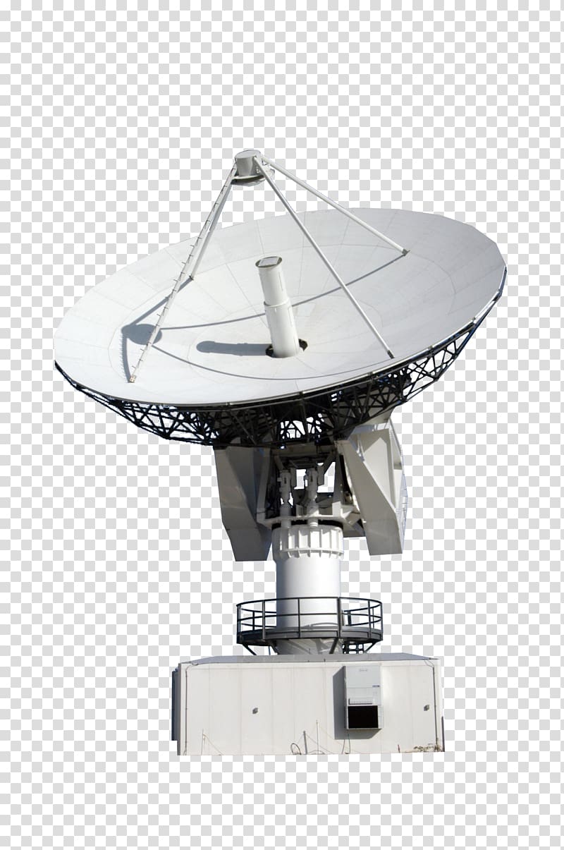 white satellite, Aerials Radar Satellite dish C band, DISH transparent background PNG clipart