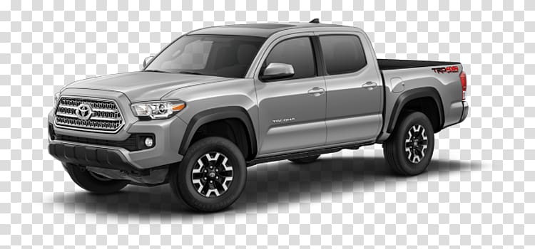 2017 Toyota Tacoma Pickup truck 2018 Toyota Tacoma Double Cab, toyota crown 2018 trd transparent background PNG clipart