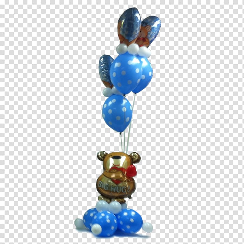 Balloon Centrepiece Toy Table Bear, creative decoration transparent background PNG clipart