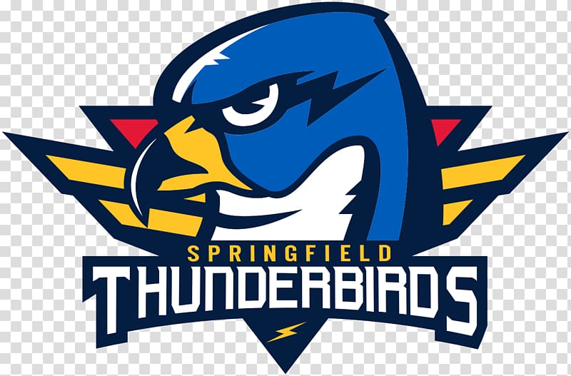 Springfield Thunderbirds logo, Springfield Thunderbirds Logo transparent background PNG clipart