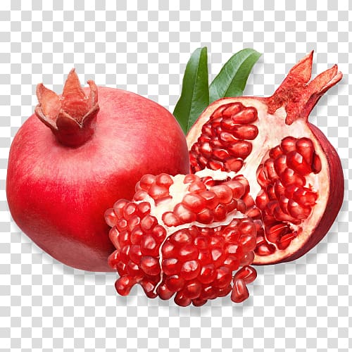 Pomegranate juice Seed oil Fruit Punicic acid, pomegranate transparent background PNG clipart