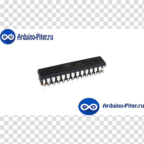 Electrical connector Electronics Microcontroller, Atmega328 transparent background PNG clipart