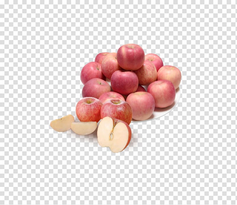 Cranberry, Fresh red apple transparent background PNG clipart