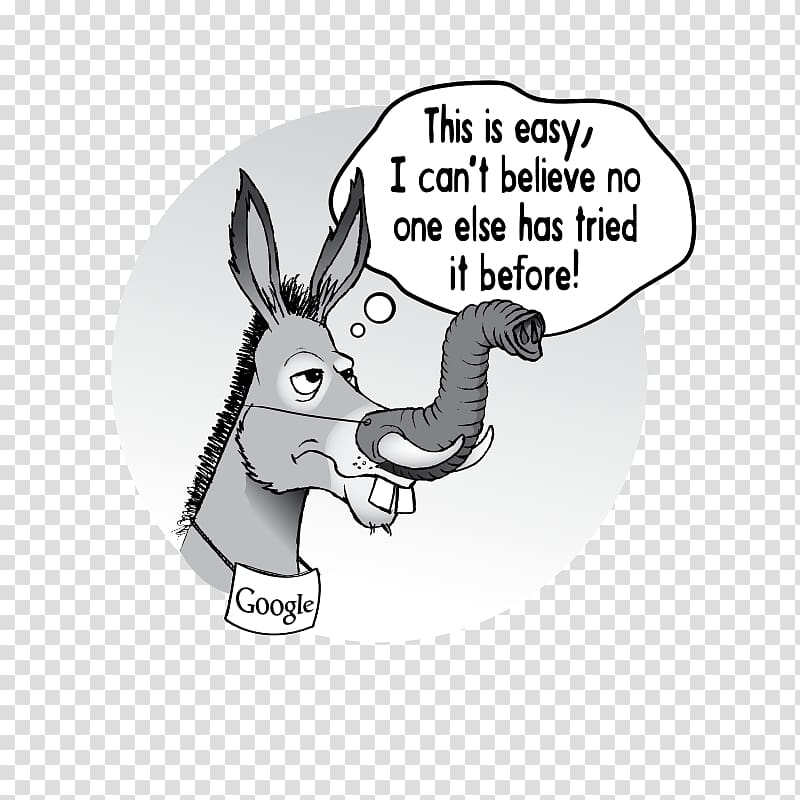 Donkey Cartoon Drawing Humour, cartoon donkey transparent background PNG clipart