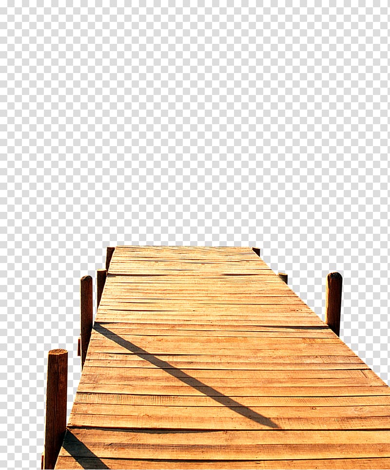 brown wooden dock, Bridge , Wooden bridge transparent background PNG clipart
