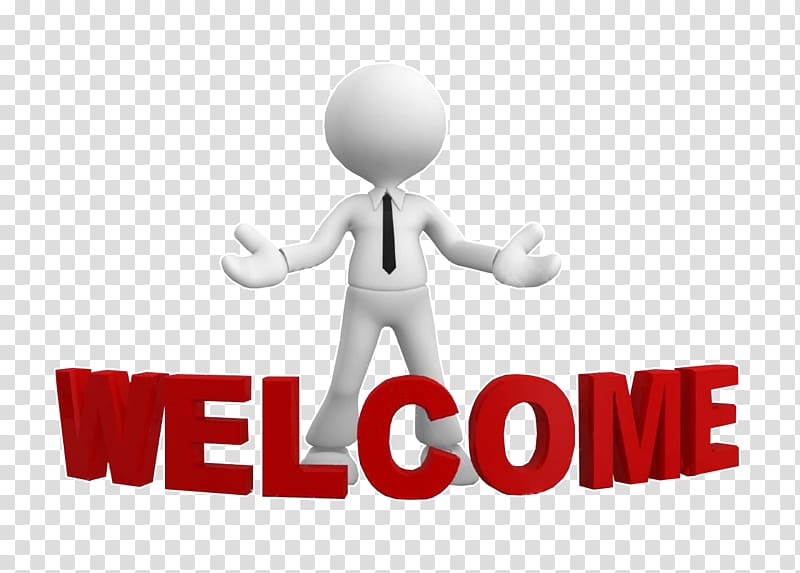 , welcome transparent background PNG clipart