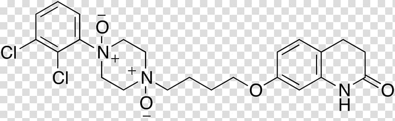 Aripiprazole Receptor antagonist Drug Brexpiprazole Chemical structure, others transparent background PNG clipart