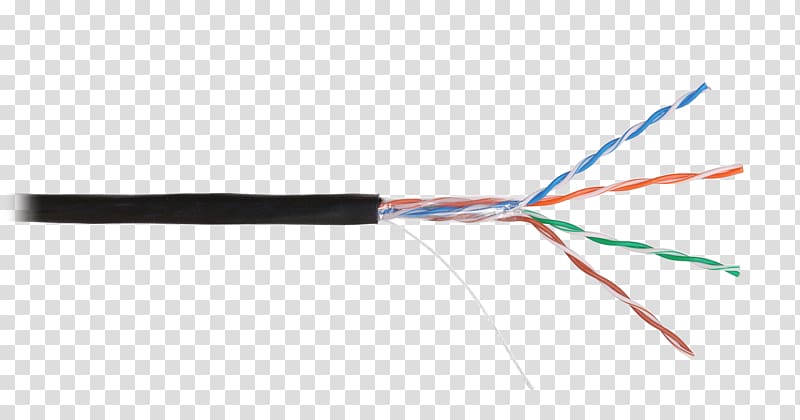 Electrical cable Category 5 cable Twisted pair Network Cables Category 6 cable, others transparent background PNG clipart