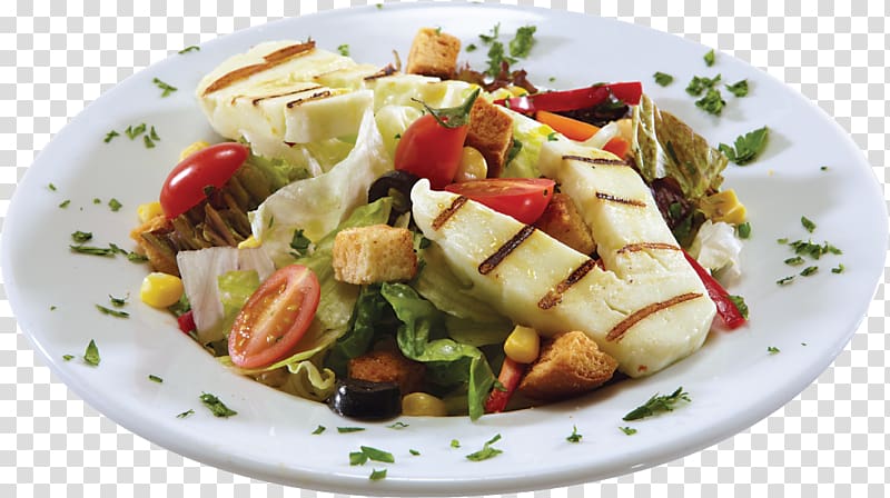 Greek salad Panzanella Vegetarian cuisine Fattoush Caesar salad, salad transparent background PNG clipart