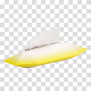 Origami Tissue Paper, yellow gem transparent background PNG clipart thumbnail