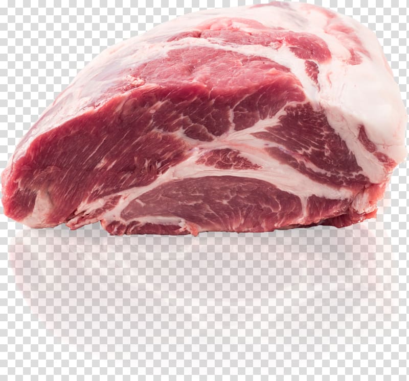 Sirloin steak Duroc pig Ham Lamb and mutton, ham transparent background PNG clipart