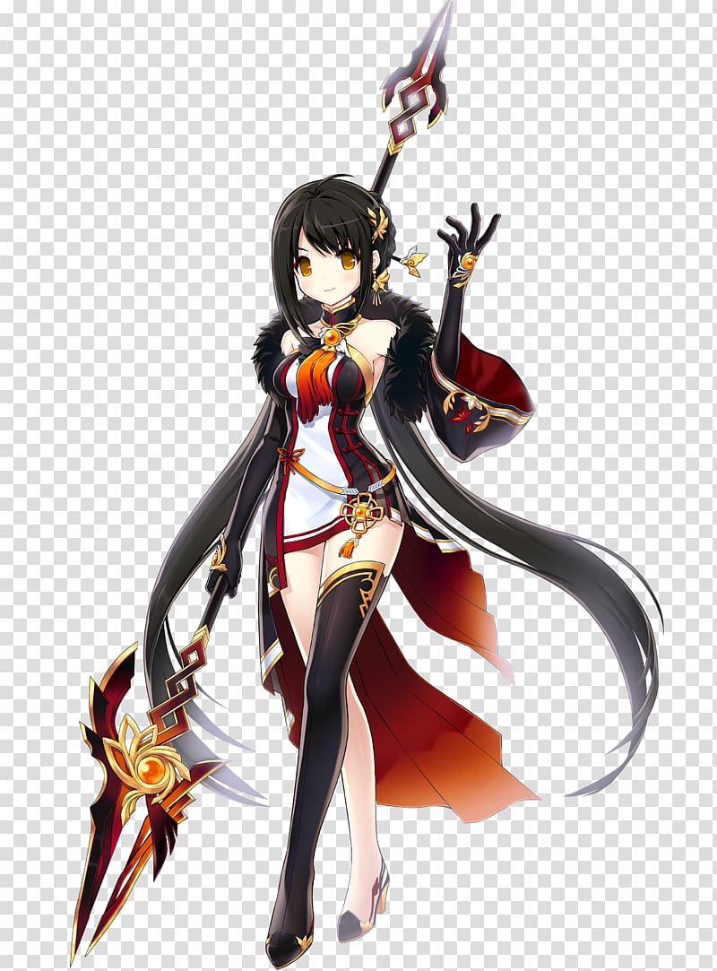 Elsword Character Video game Elesis, others transparent background PNG clipart