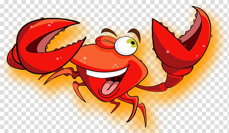 Lobster Illustration, Cartoon lobster transparent background PNG clipart