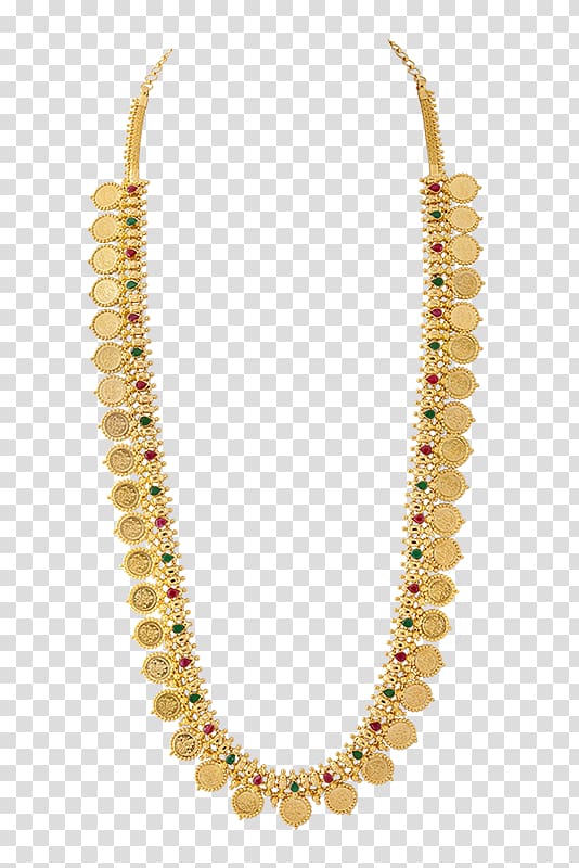 Necklace Jewellery Chain Gold Jewelry design, gold chain transparent background PNG clipart