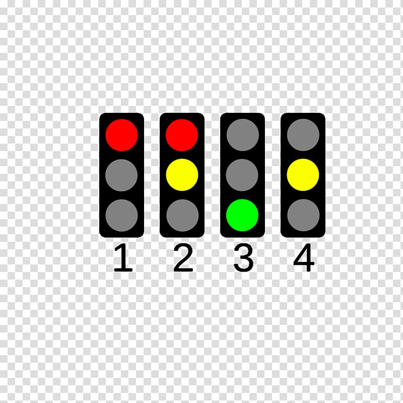 Traffic light Transport License Civil Engineering, The traffic lights are in order transparent background PNG clipart