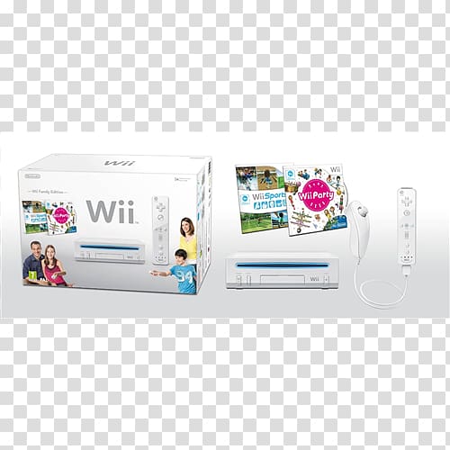 Wii Sports Resort Wii Party Wii Remote, Electro Party transparent background PNG clipart