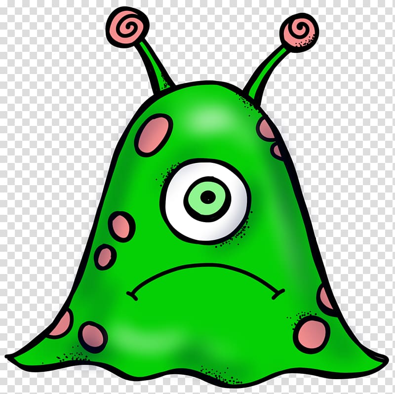 Monster Sadness , Monster Depressed transparent background PNG clipart