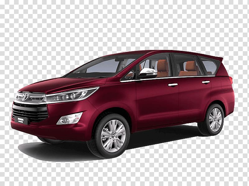 Car Minivan Toyota Innova Crysta Sport utility vehicle, toyota innova transparent background PNG clipart