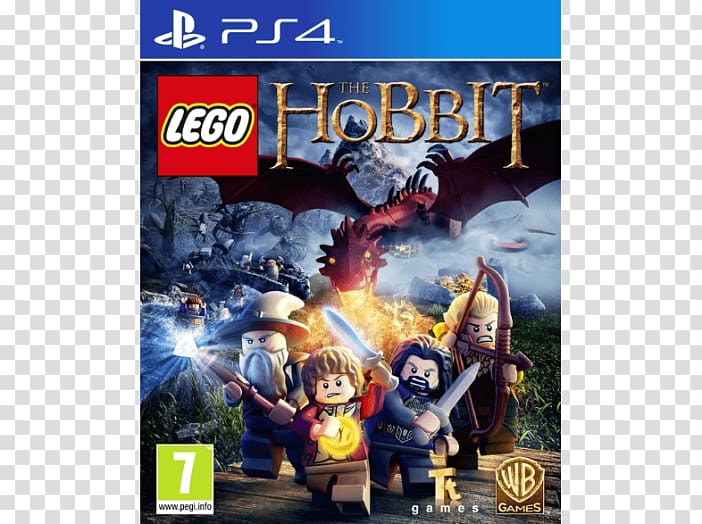 Lego The Hobbit Lego The Lord of the Rings Lego Marvel's Avengers Lego Star Wars: The Force Awakens, the hobbit transparent background PNG clipart