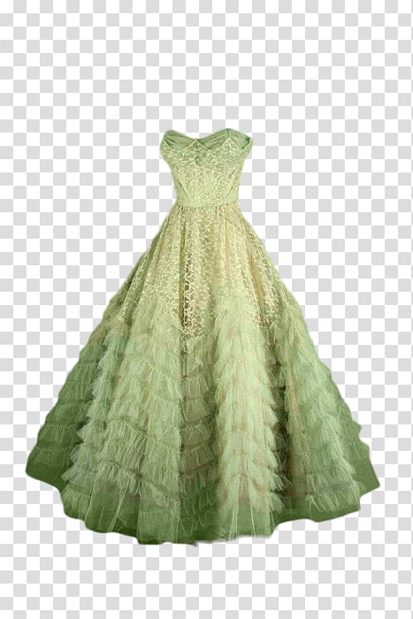 Ball gown 1950s Cocktail dress, dress transparent background PNG ...