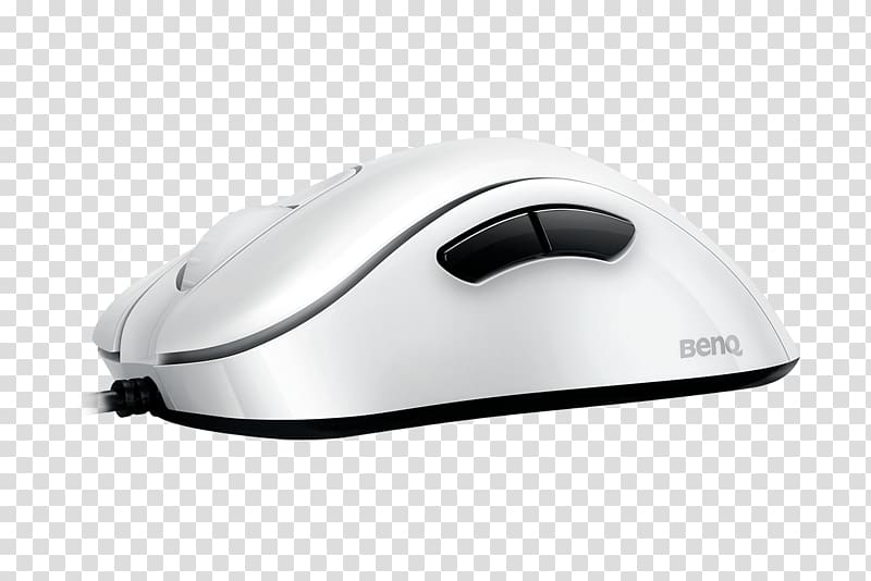 Computer mouse Zowie EC2-A ZOWIE GEAR ZOWIE EC1-A Zowie FK1 White, Computer Mouse transparent background PNG clipart