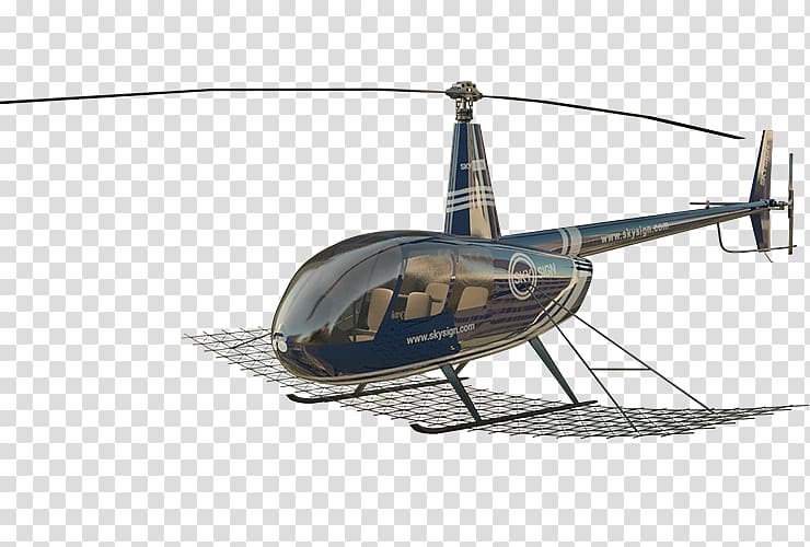 Helicopter rotor Robinson R44 Sky Sign Inc Robinson R22, helicopter transparent background PNG clipart