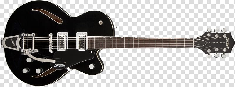 Gretsch Electric guitar Musical Instruments Bigsby vibrato tailpiece, electric guitar transparent background PNG clipart