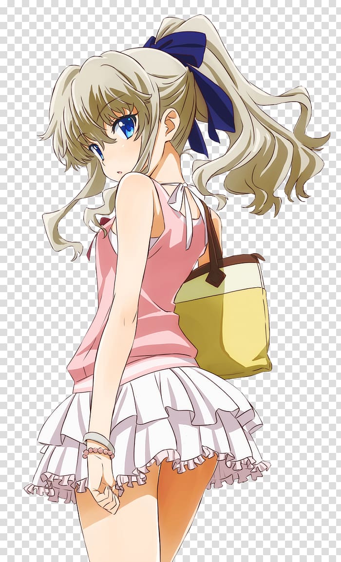 Nao Tomori Ayumi Otosaka Anime Yuu Otosaka High-definition television, Anime transparent background PNG clipart